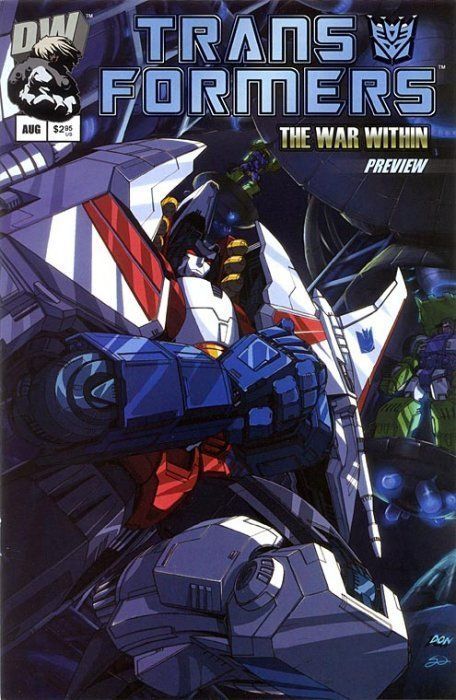Transformers: The War Within Comic