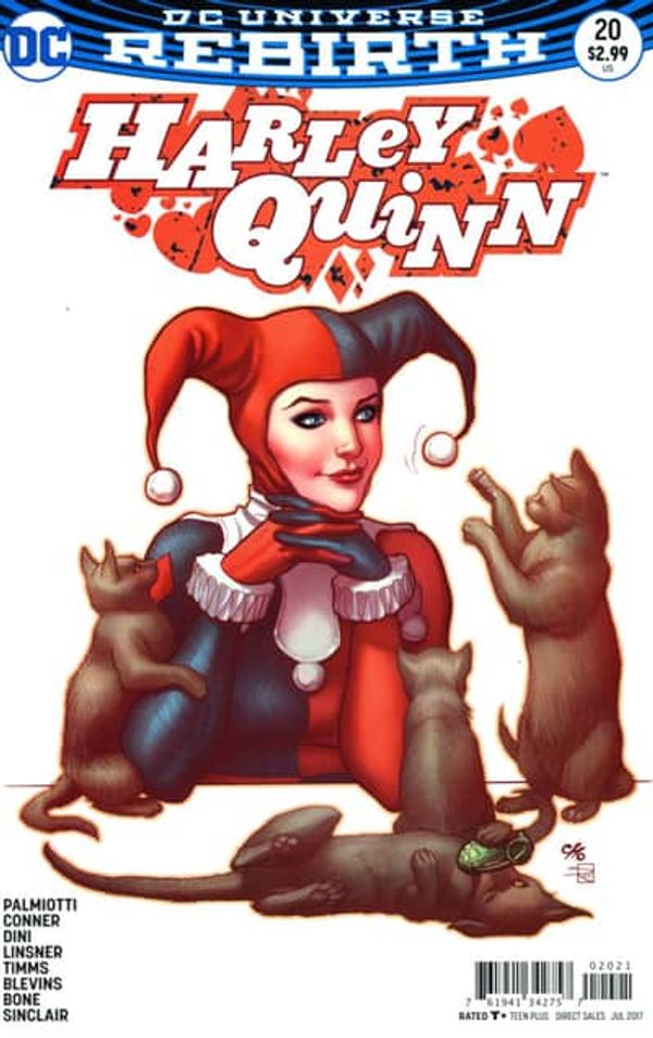 Harley Quinn #20 (Variant Cover)