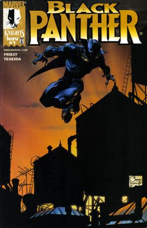 Black Panther #1 (Dynamic Forces Exclusive Variant)
