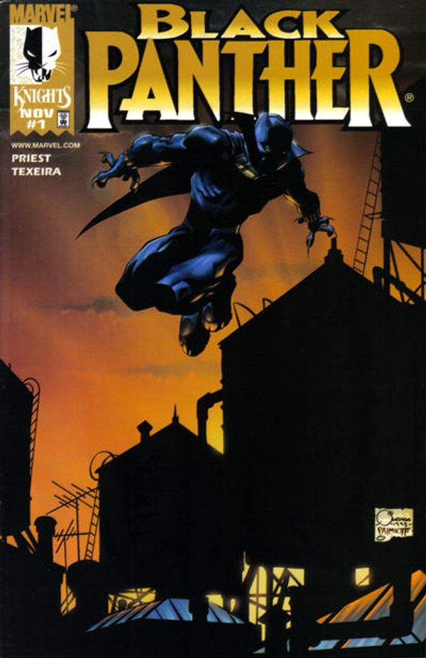 Black Panther #1 (Dynamic Forces Exclusive Variant)