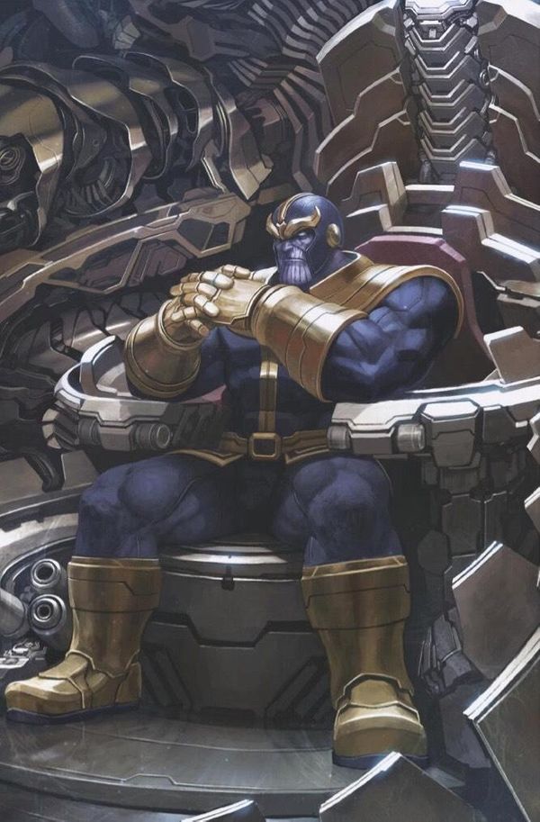 Thanos Legacy #1 (Frankie's Comics "Virgin" Edition)