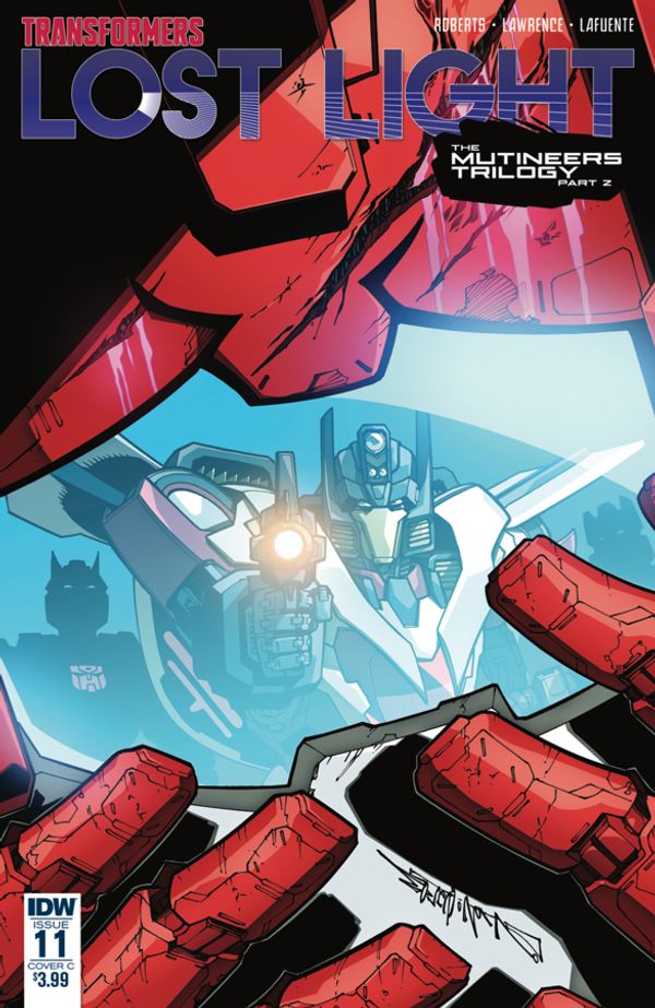 Transformers: Lost Light #11 (Cover C Milne)
