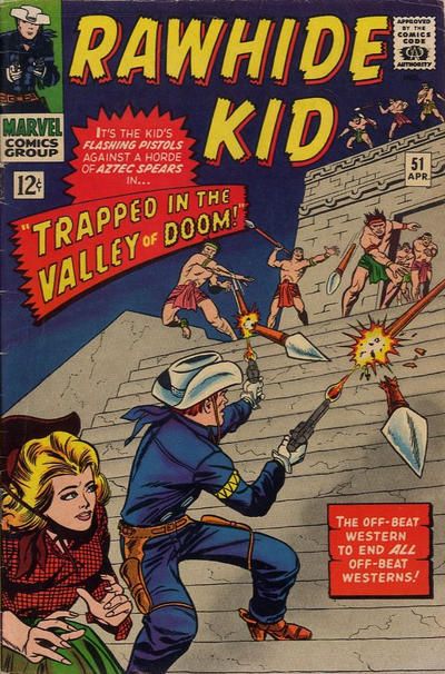 The Rawhide Kid #51 Comic