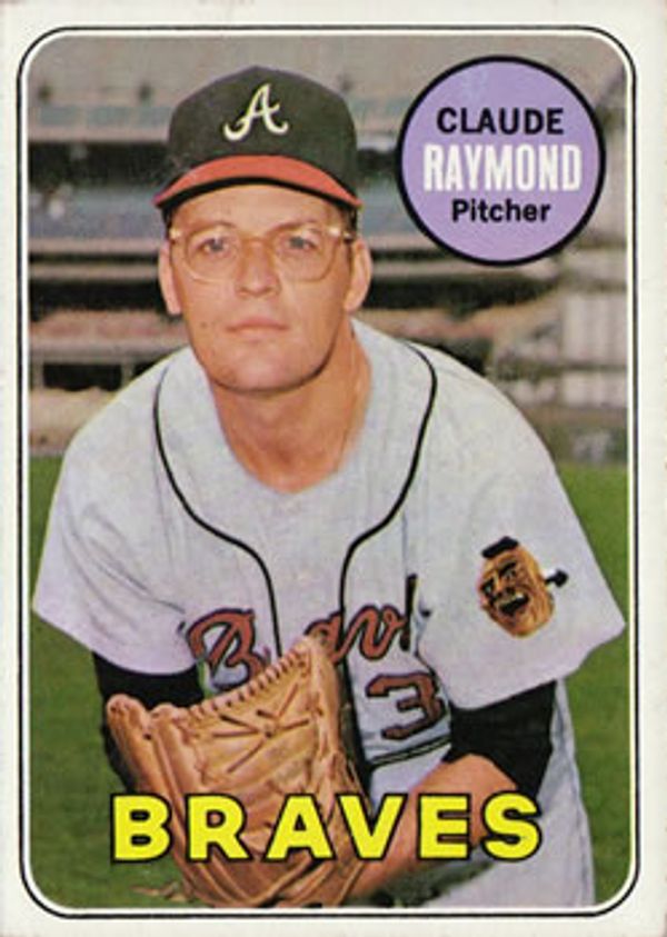 Claude Raymond 1969 Topps #446