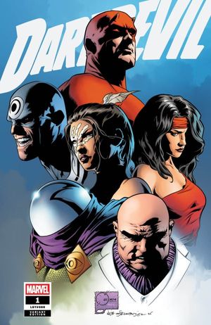 Daredevil #1 (Joe Quesada Variant)