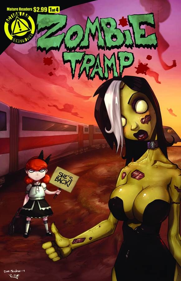 Zombie Tramp #1 Comic