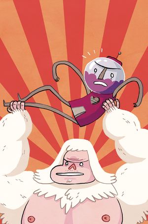 Regular Show 25 Years Later #1 (15 Copy Stevenson Cover)
