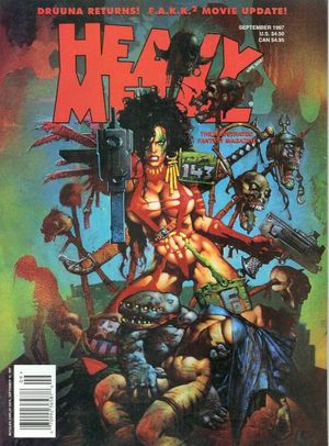 Heavy Metal Magazine #v21#4