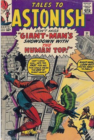 Tales to Astonish #51