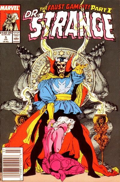 Doctor Strange, Sorcerer Supreme #5 Comic