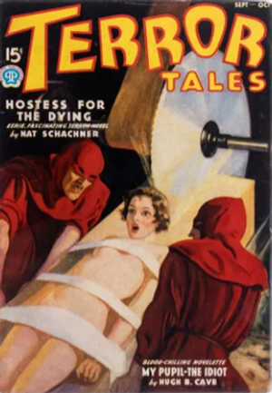 Terror Tales #30 (v8 #2)