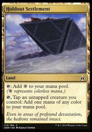 Holdout Settlement (Oath of the Gatewatch)