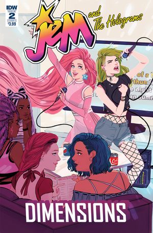 Jem & The Holograms Dimensions #2