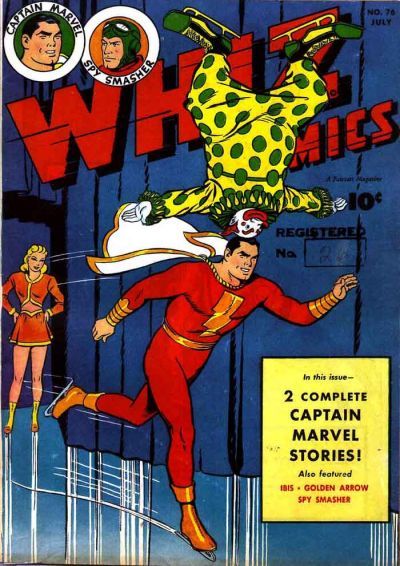 Whiz Comics #76 Comic