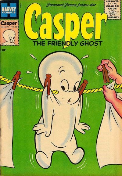Casper, The Friendly Ghost #53 Comic