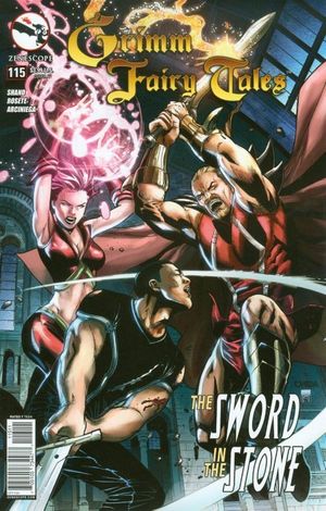 Grimm Fairy Tales #115