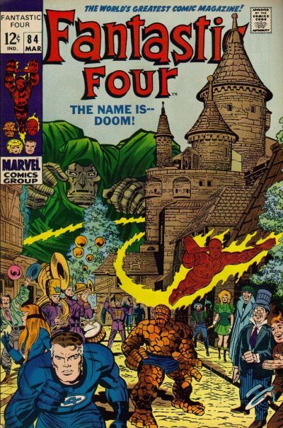 Fantastic Four #84 Comic