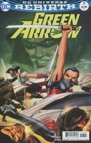 Green Arrow #7 (Variant Cover)