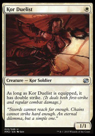 Kor Duelist (Modern Masters 2015) Trading Card