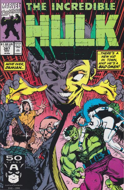 Incredible Hulk #387 Comic
