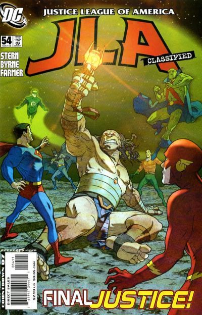 JLA: Classified #54 Comic