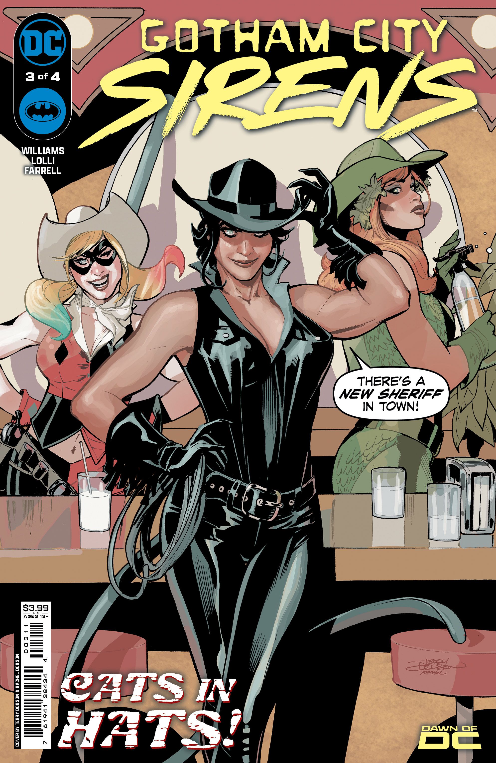 Gotham City Sirens #3 Comic