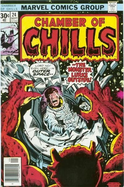 Chamber of Chills #24 Comic