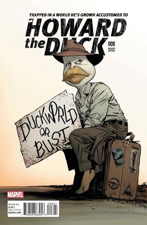 Howard The Duck #8 (Classic Variant)