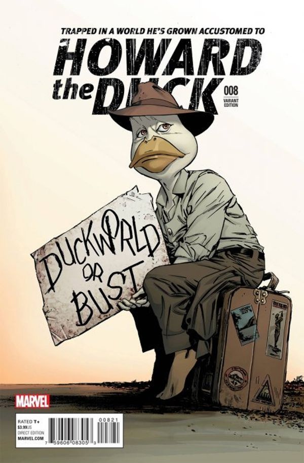 Howard The Duck #8 (Classic Variant)