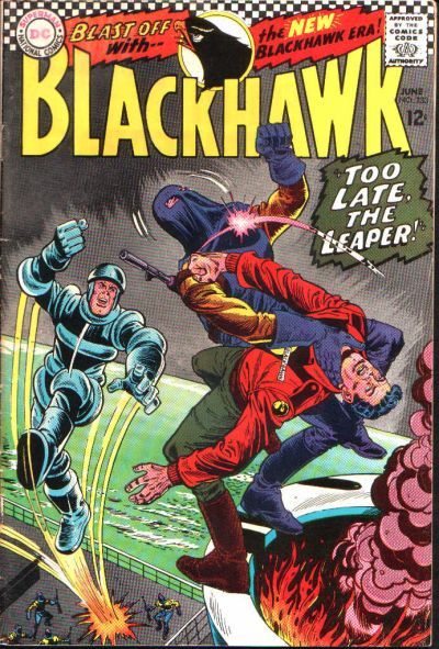 Blackhawk #233 Comic