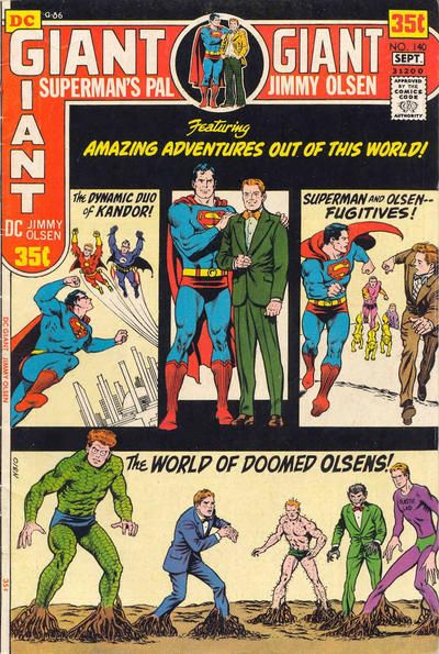 Superman's Pal, Jimmy Olsen #140 Comic