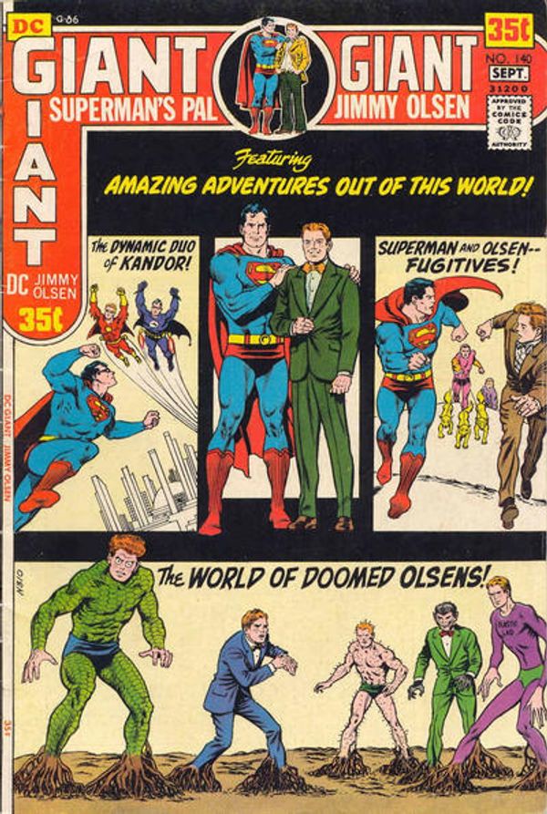 Superman's Pal, Jimmy Olsen #140
