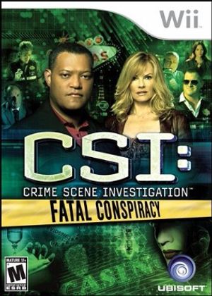 CSI: Fatal Conspiracy