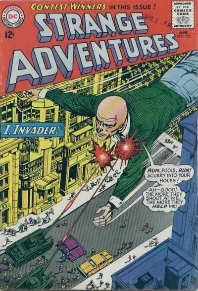 Strange Adventures #175 Comic