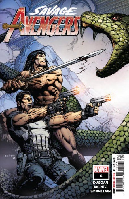 Savage Avengers #6 Comic