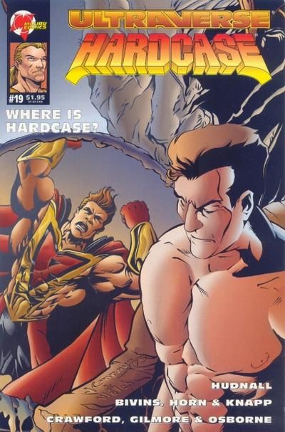 Hardcase #19 Comic