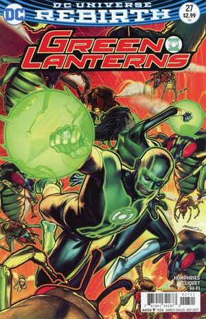 Green Lanterns #27 (Variant Cover)