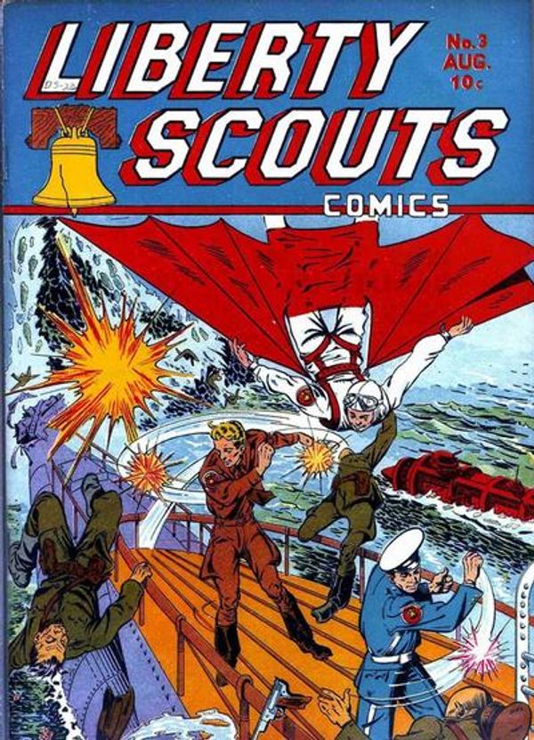 Liberty Scouts Comics #3