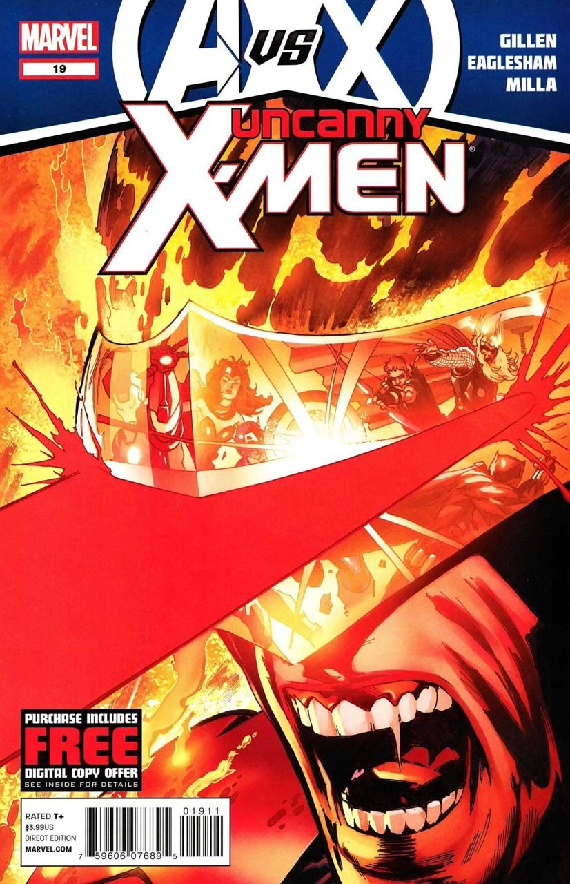Uncanny X-men #19 Comic