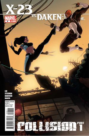 X-23 #8