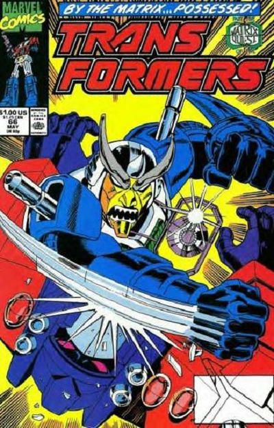 Transformers #66 Comic