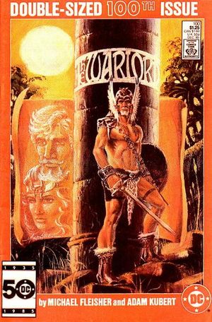 Warlord #100