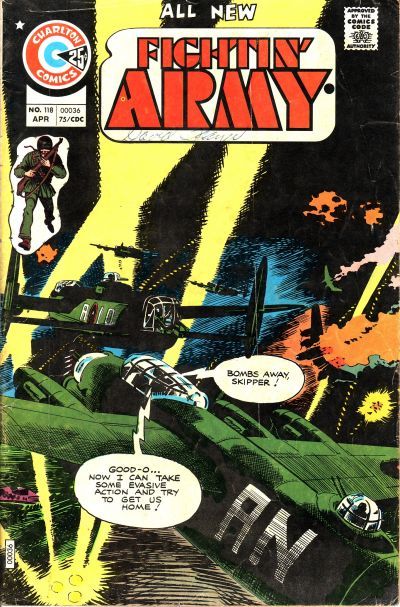 Fightin' Army #118 Comic
