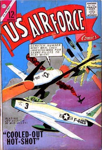U.S. Air Force #35 Comic