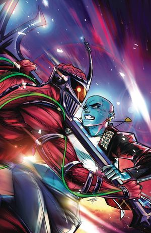 Mighty Morphin #8 (Cover E 15 Copy Cover Carlini)