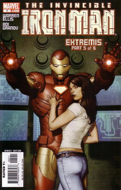 Iron Man  #5 Comic