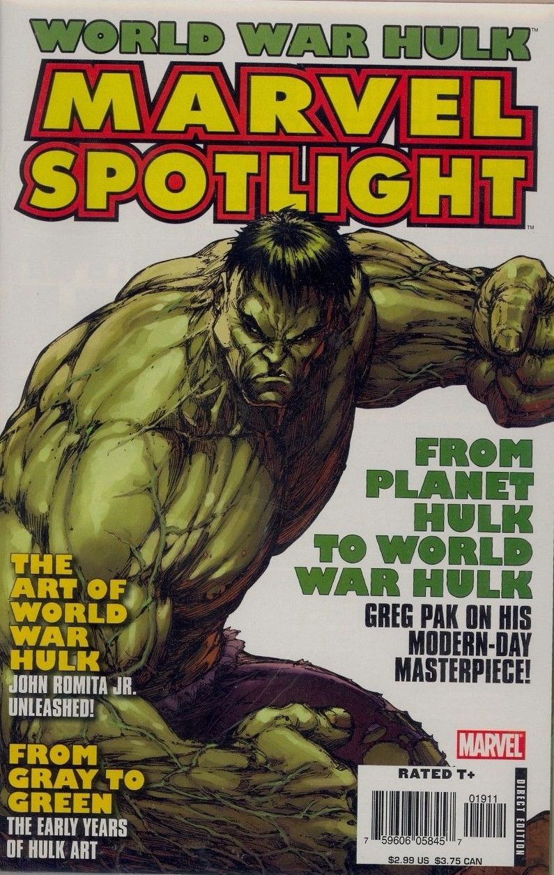 Marvel Spotlight: World War Hulk #nn Comic