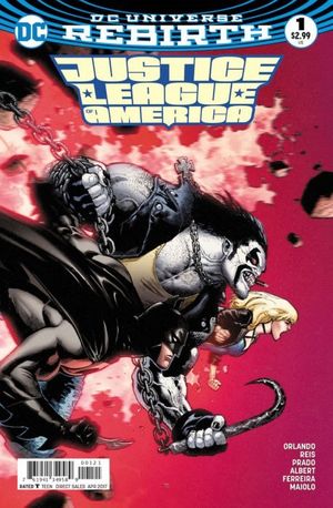Justice League of America #1 (Variant Cover)