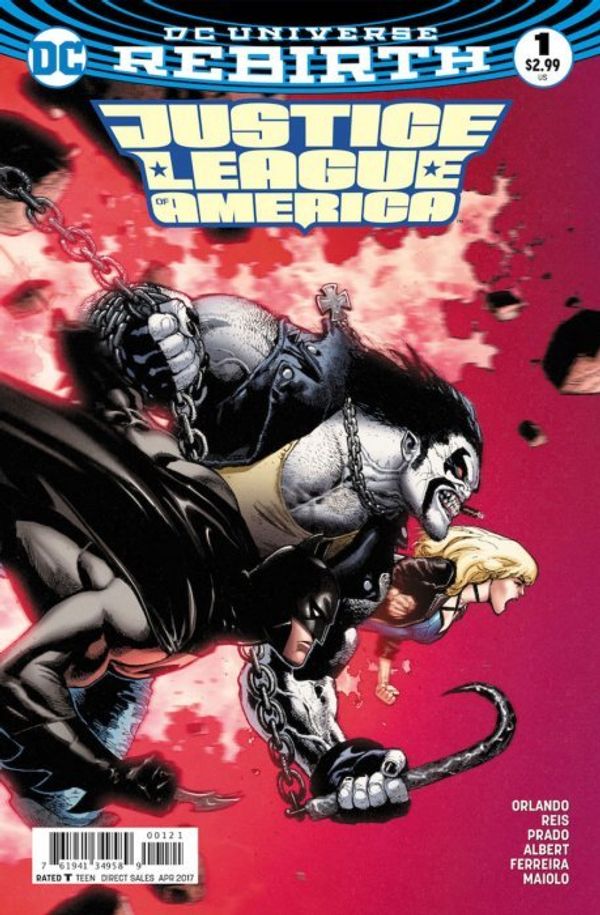 Justice League of America #1 (Variant Cover)