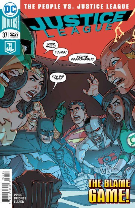 Justice League #37 Comic
